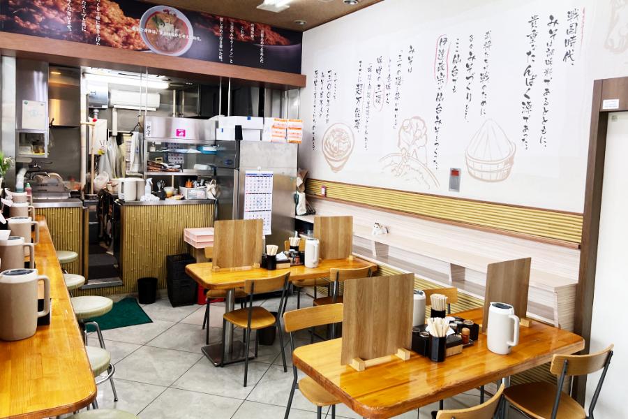 仙臺ラーメン みそ壱 仙台ロフト1F店 内観